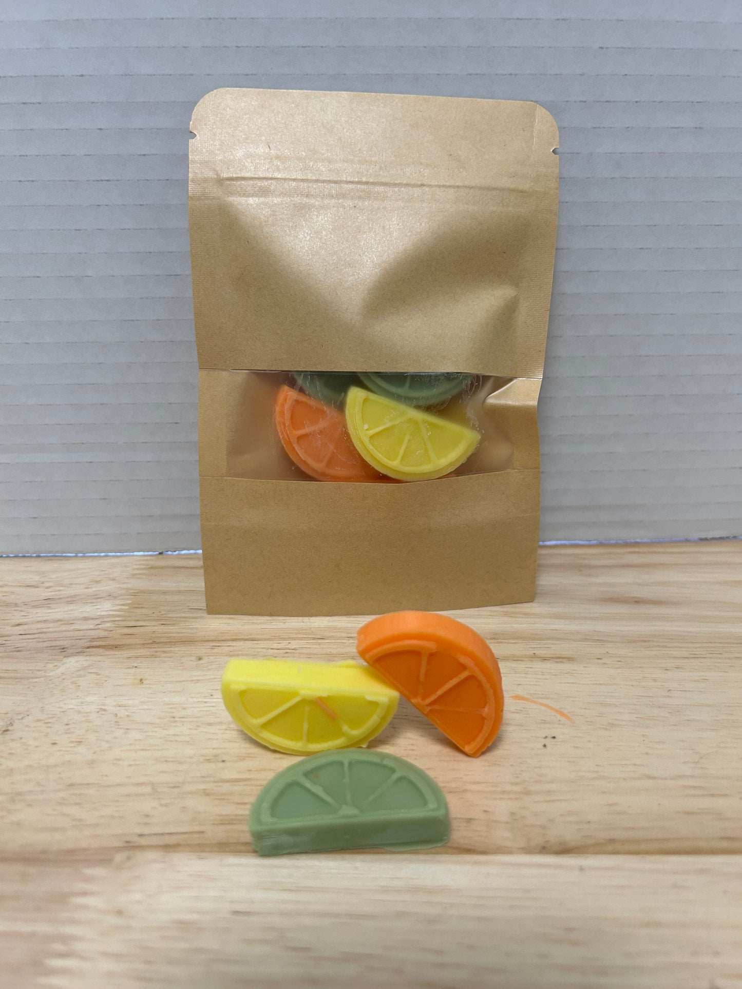 Pastilles de cire Ambiance Agrume