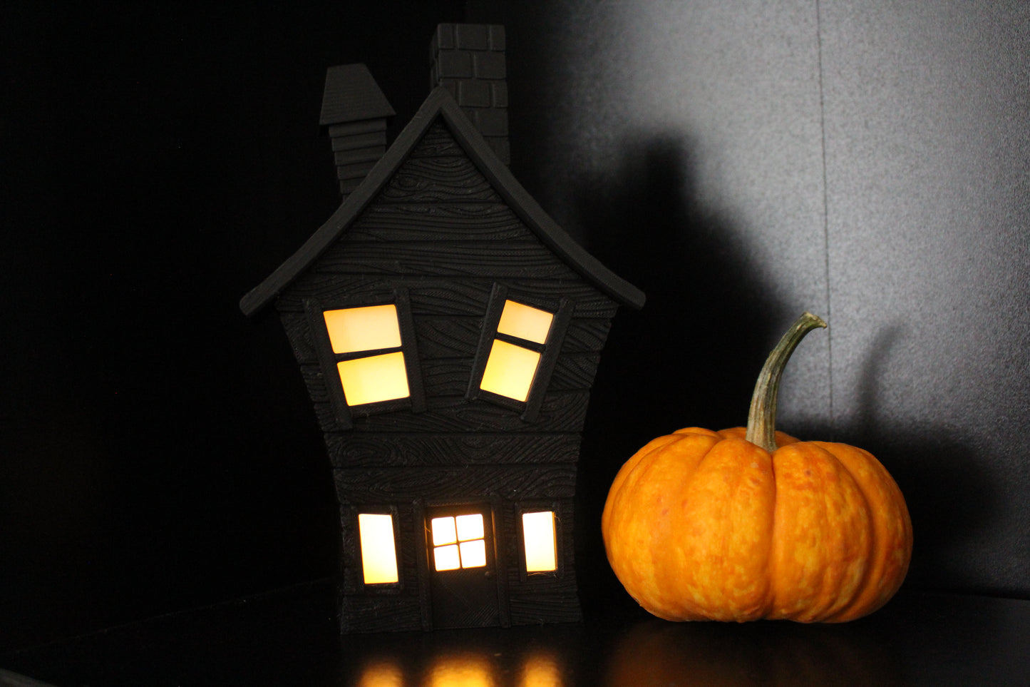 Bougeoir Maison Hantée