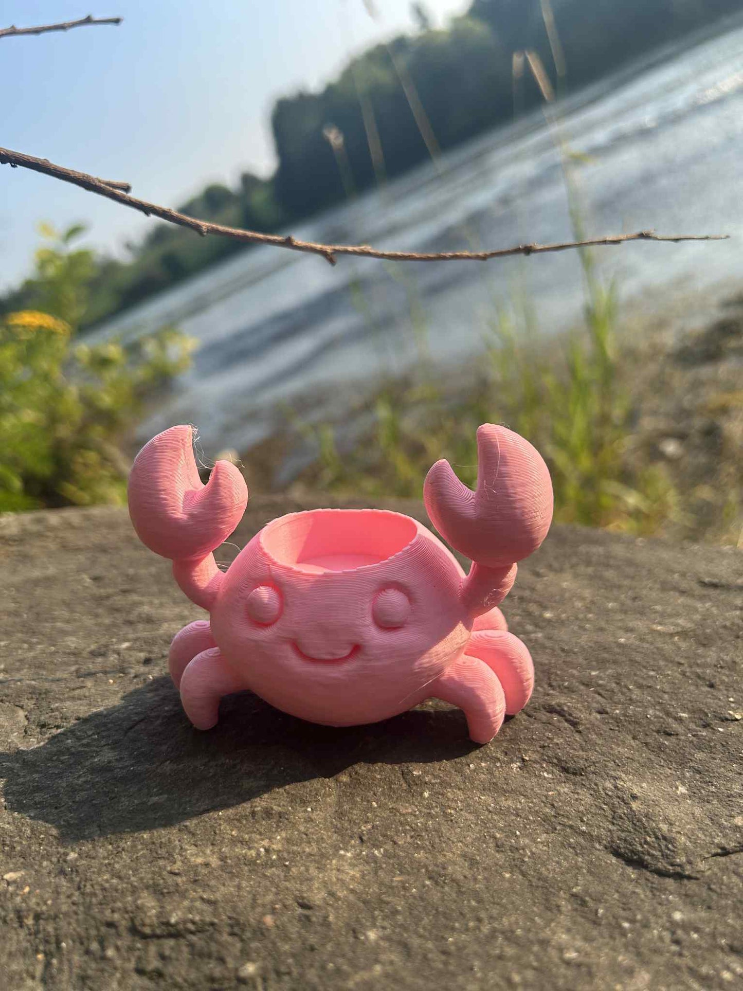 Bougeoir de crabe