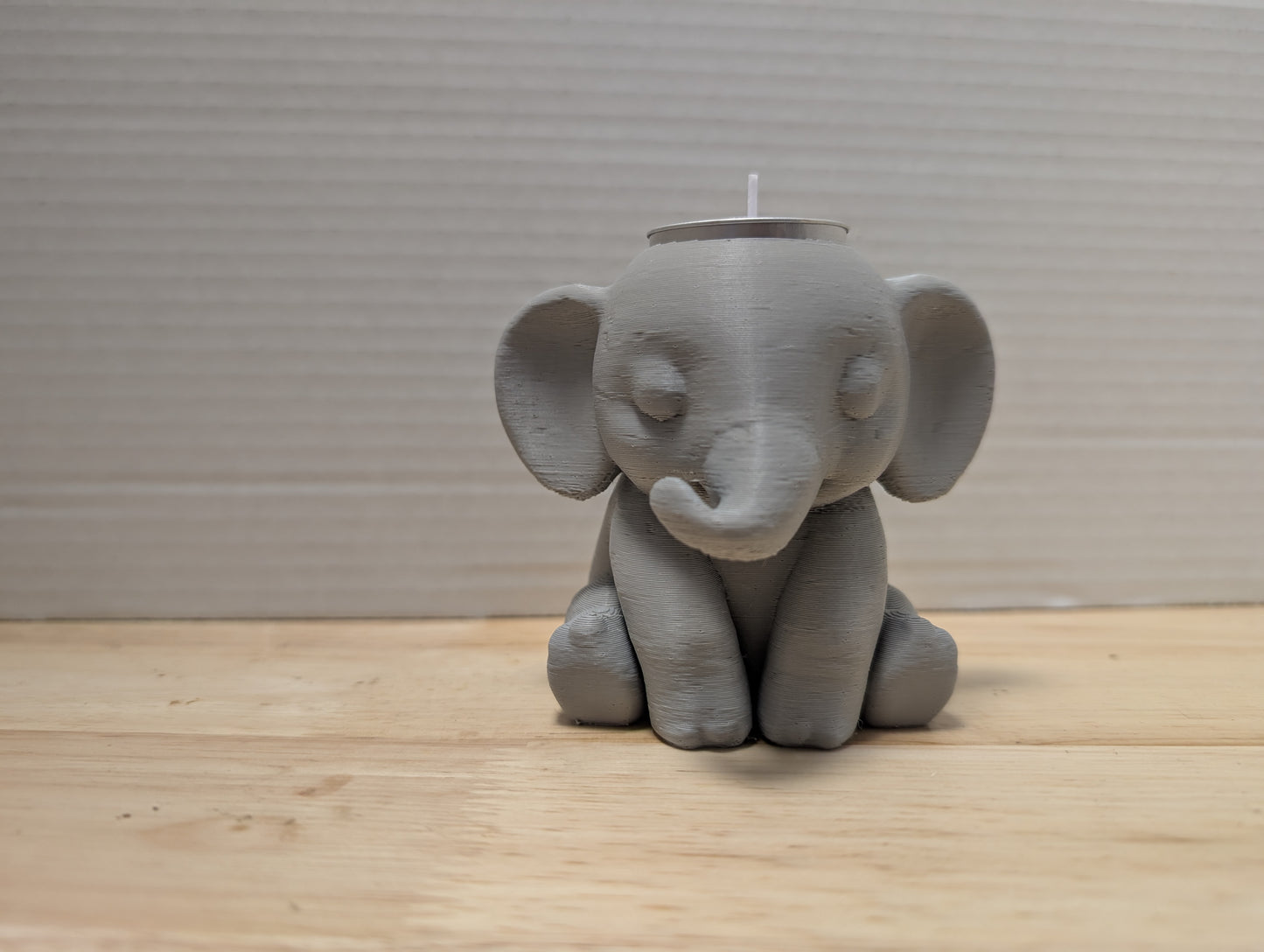 Bougeoir d'éléphant
