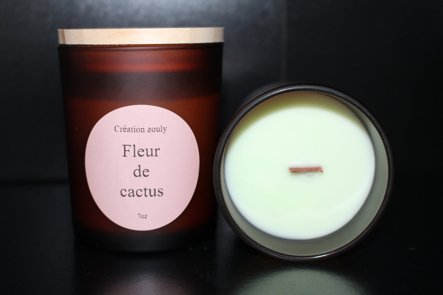 Bougie Fleur de Cactus