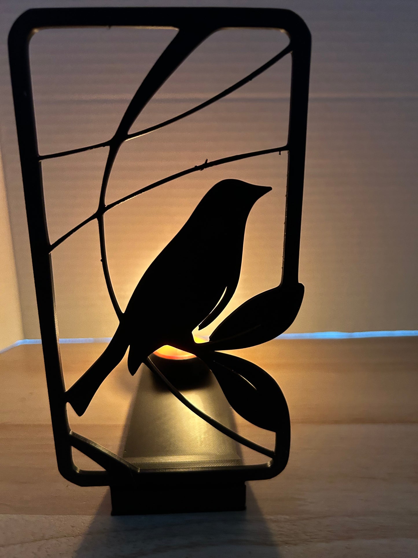 Ensemble de bougeoirs de projection