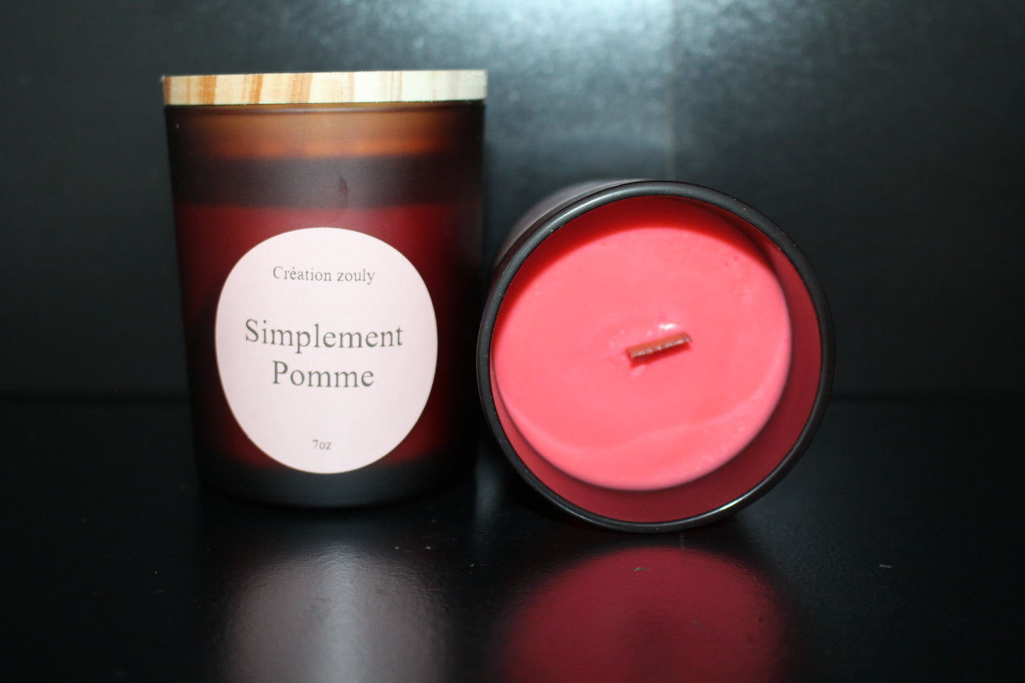 Bougie Simplement Pomme