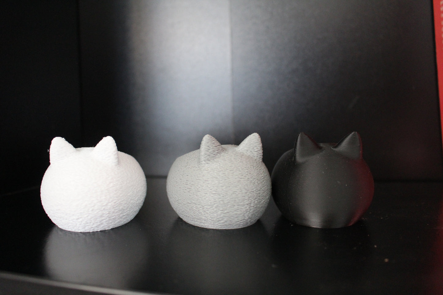 Trio de Bougeoir Chaton