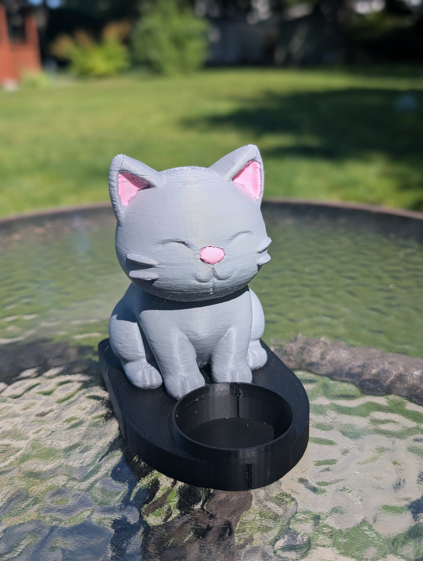 Bougeoir de chat