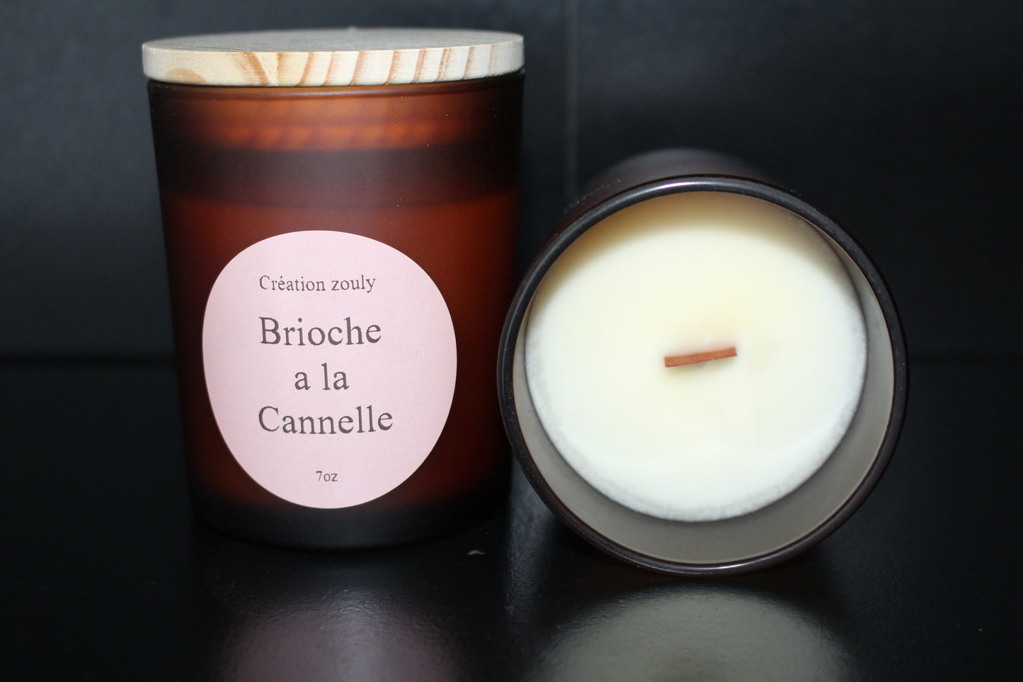 Bougie Brioche à la cannelle