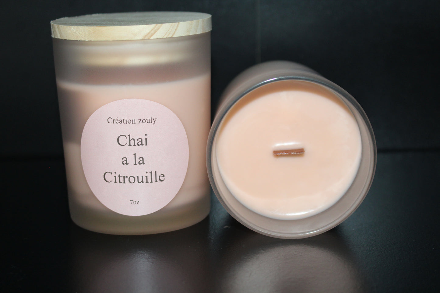 Bougie Chai à la citrouille