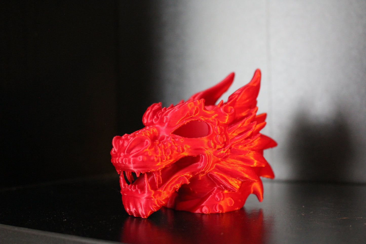 Bougeoir  Tête de Dragon