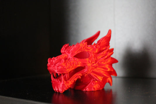 Bougeoir  Tête de Dragon