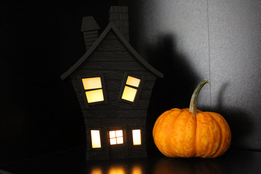 Bougeoir Maison Hantée