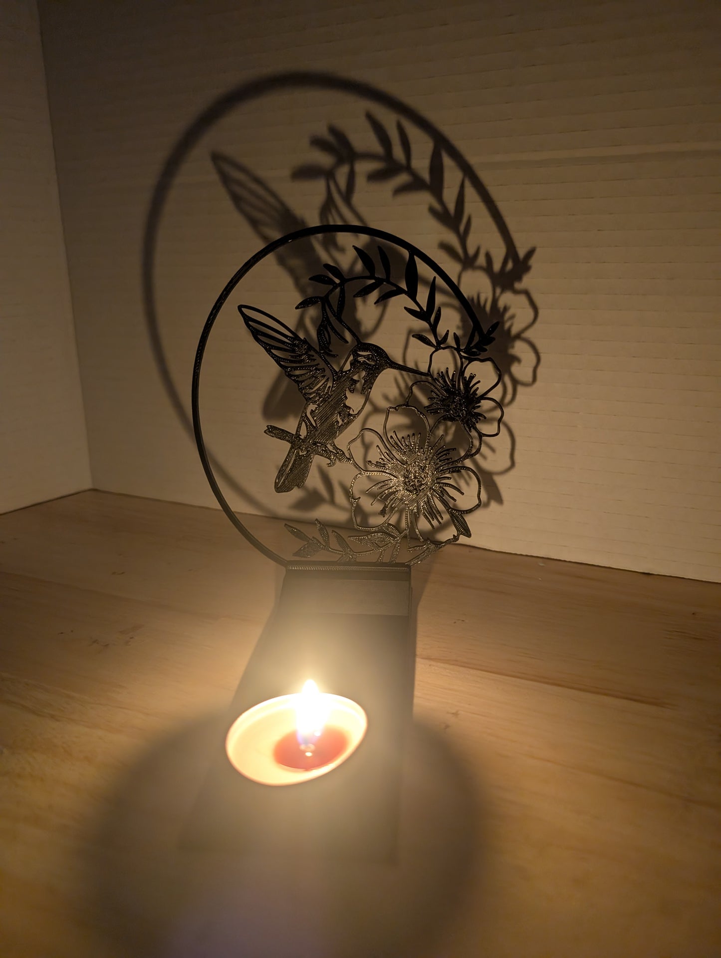 Bougeoir de projection Colibri