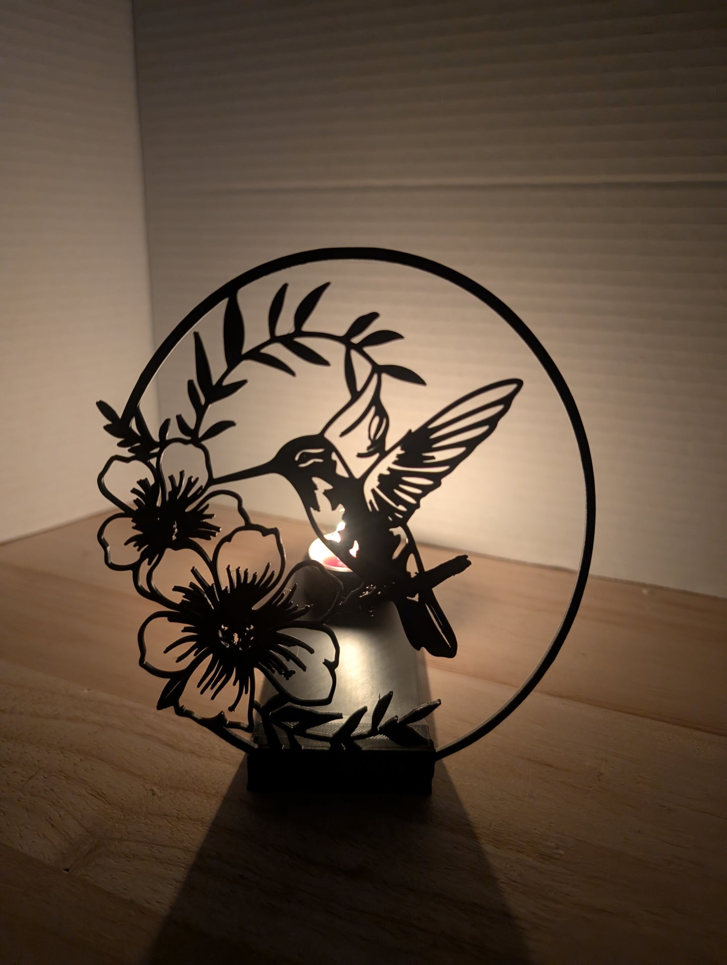 Bougeoir de projection Colibri