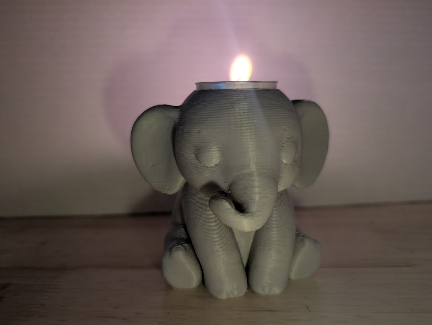 Bougeoir d'éléphant