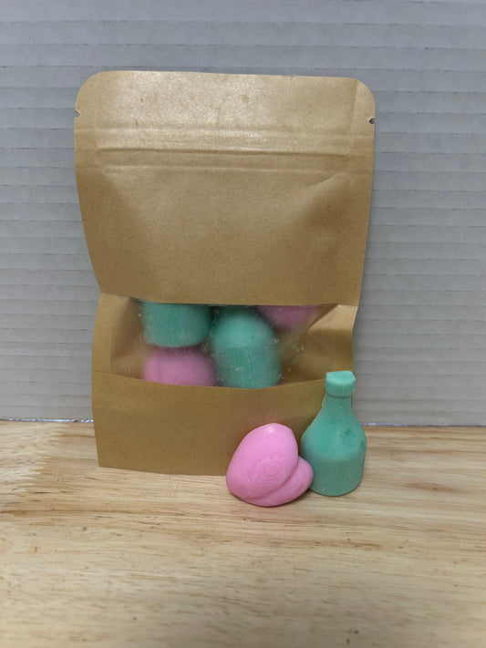 Pastilles de cire Champagne et Pêche