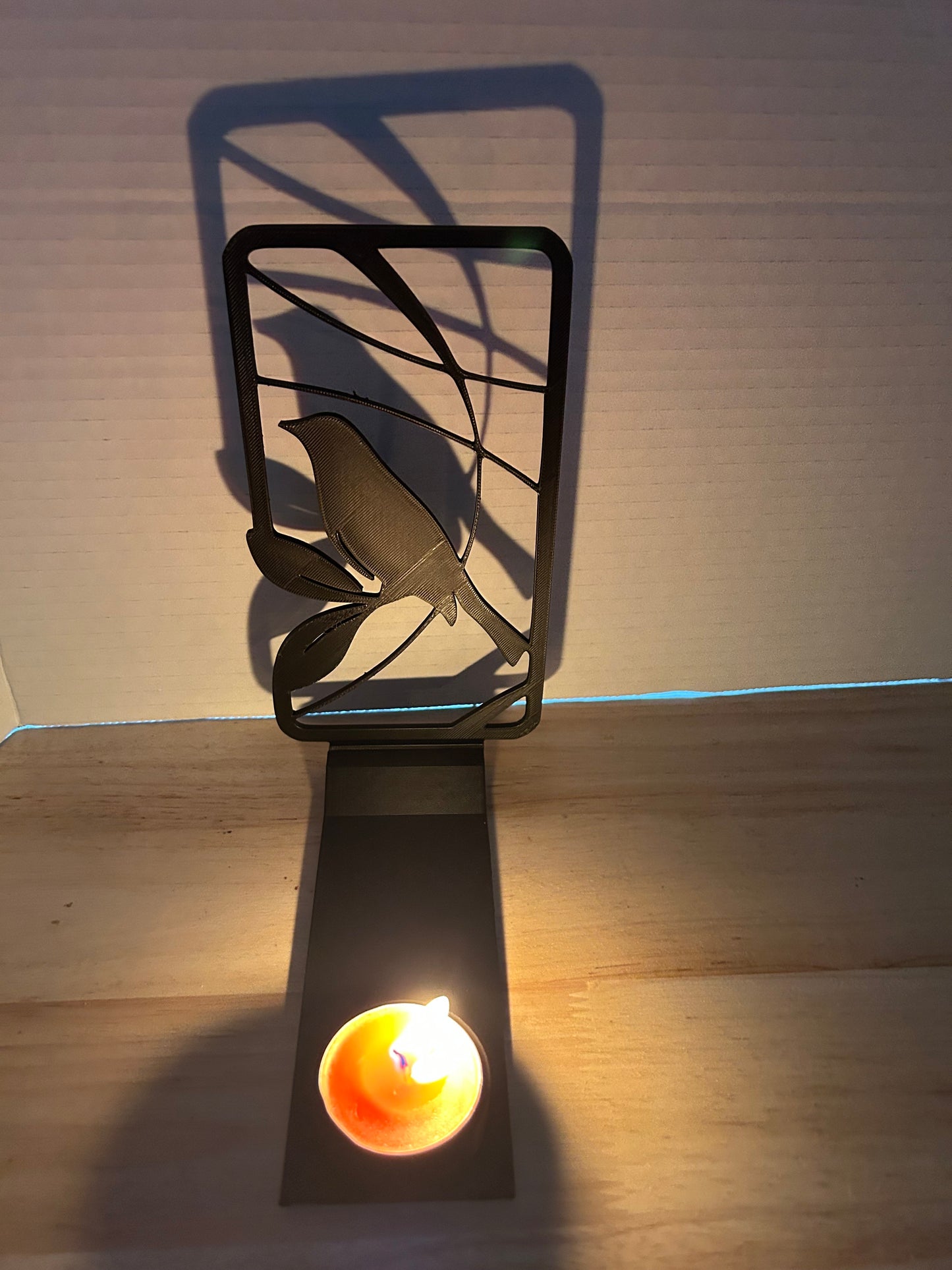 Ensemble de bougeoirs de projection