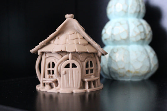 Bougeoir Chalet rond