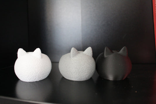 Trio de Bougeoir Chaton